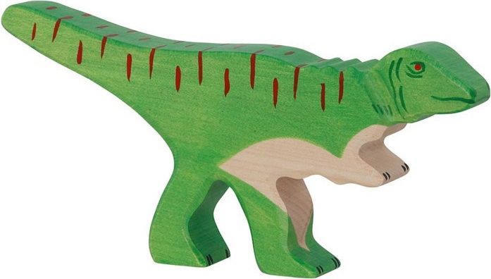 Holztiger - Dřevěný dinosaurus, Allosaurus - obrázek 1