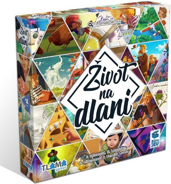 Společenská hra - Život na dlani