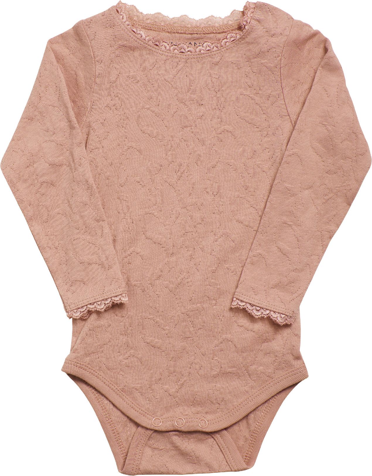 En Fant - kojenecké body s dlouhým rukávem Jersey Jacquard  210135 - 4526 Velikost: 56 - obrázek 1