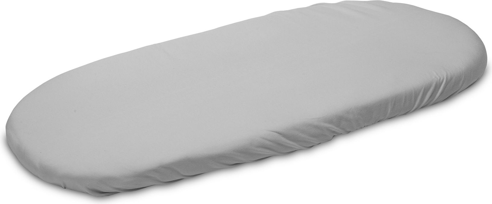 Jersey prostěradlo do kočárku SENSILLO - 75x35cm, barva šedá - obrázek 1