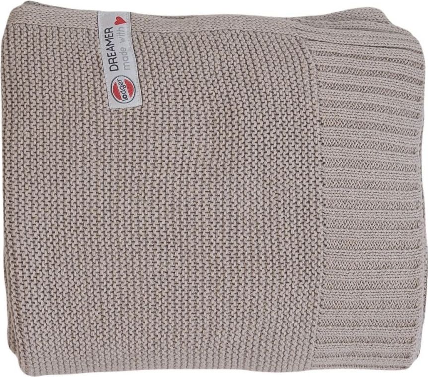 Lodger Bavlněná deka Dreamer Tribe Basic Birch 2021 - obrázek 1