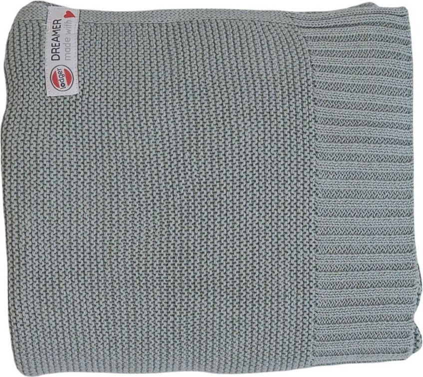 Lodger Bavlněná deka Dreamer Tribe Basic Silt Green 2021 - obrázek 1