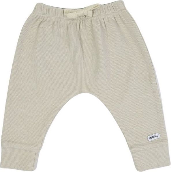 Lodger Bavlněné tepláčky Jogger Nomad Rib Birch 68 - obrázek 1