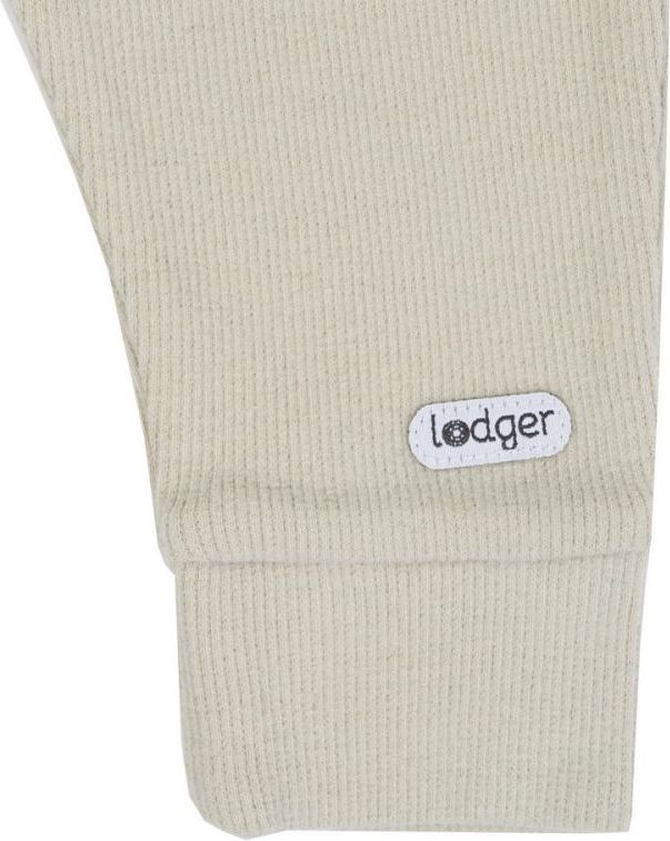 Lodger Bavlněné tepláčky Jogger Nomad Rib Birch 68 - obrázek 2