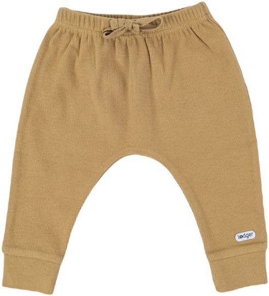 Lodger Bavlněné tepláčky Jogger Nomad Rib Honey 68 - obrázek 1