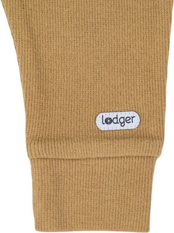 Lodger Bavlněné tepláčky Jogger Nomad Rib Honey 68 - obrázek 2