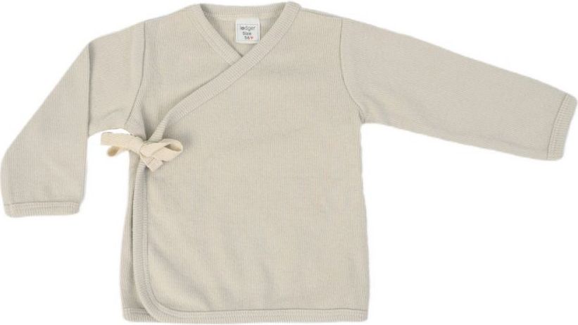 Lodger Zavinovací kabátek Topper Nomad Rib Birch 62 - obrázek 1