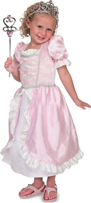 Kostým dětský - Princezna komplet (M&D) - obrázek 1