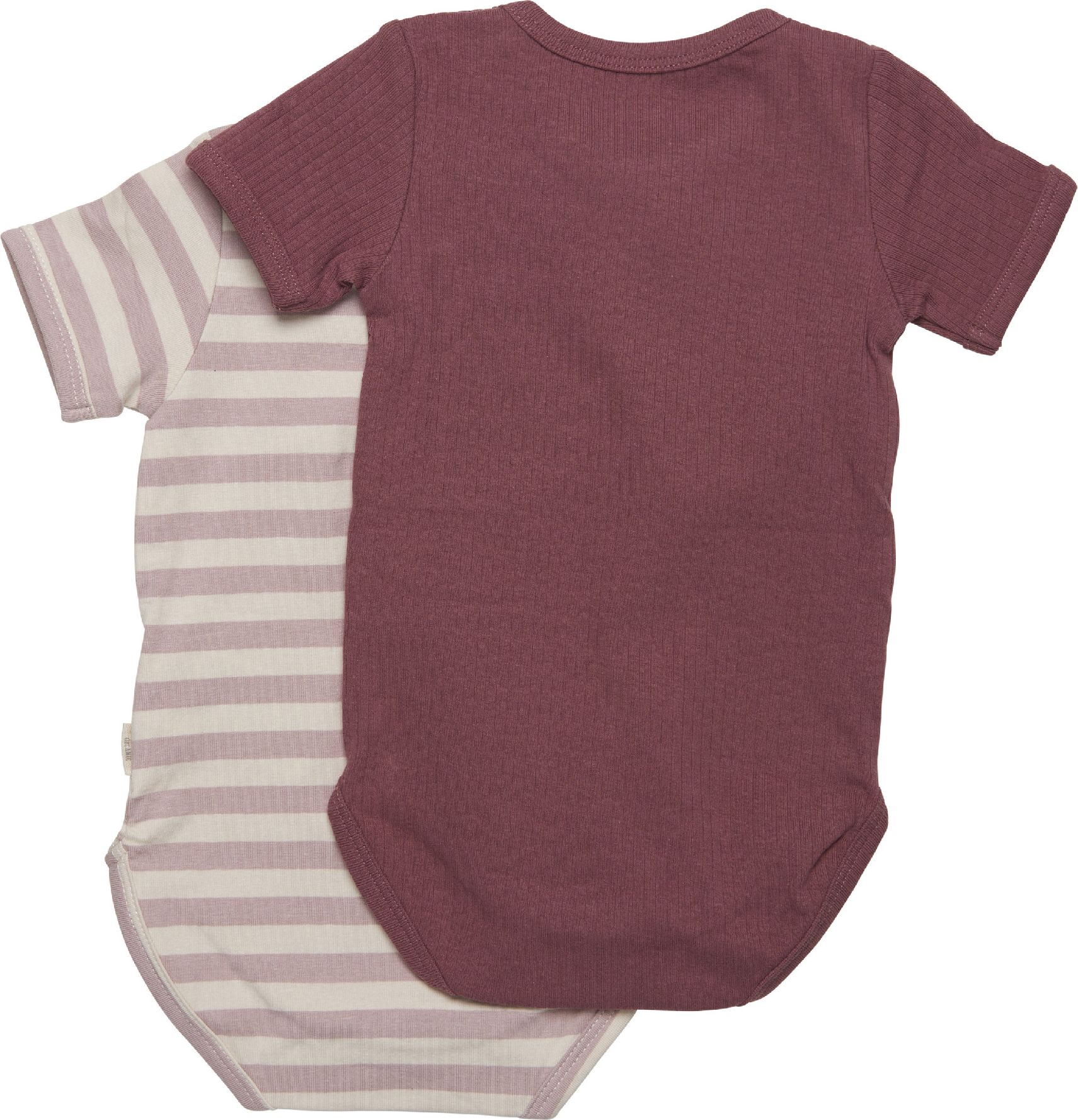 Minymo 2ks kojenecké body s krátkým rukávem  5753 - 530 Velikost: 50 - obrázek 1