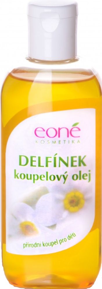 Bobánek Eoné Delfínek - Dětský koupelový olej 100ml - obrázek 1