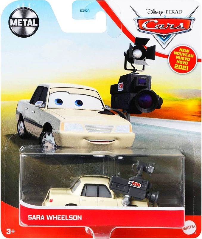 Mattel CARS 3 (Auta 3) - Sara Wheelson - obrázek 1