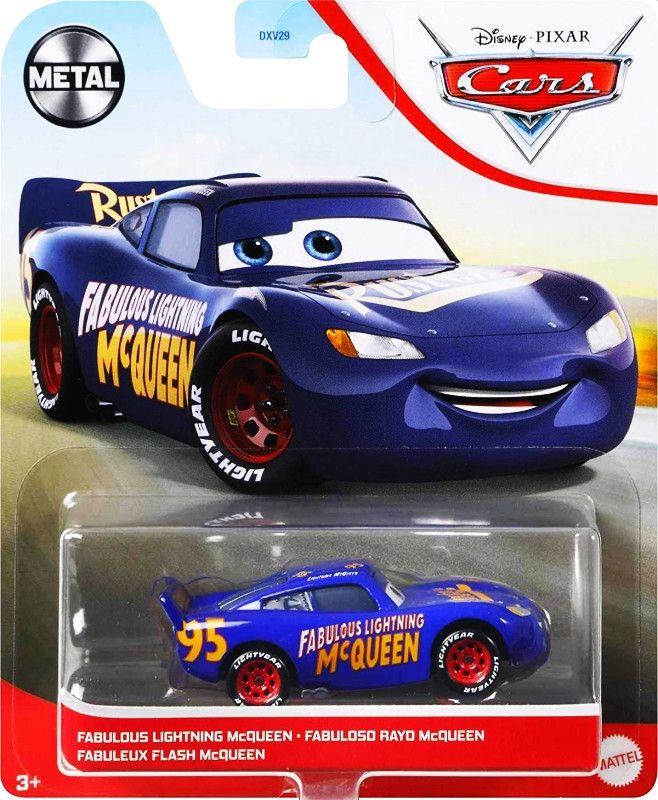 Mattel CARS 3 (Auta 3) - Fabulous Lightning McQueen - obrázek 1