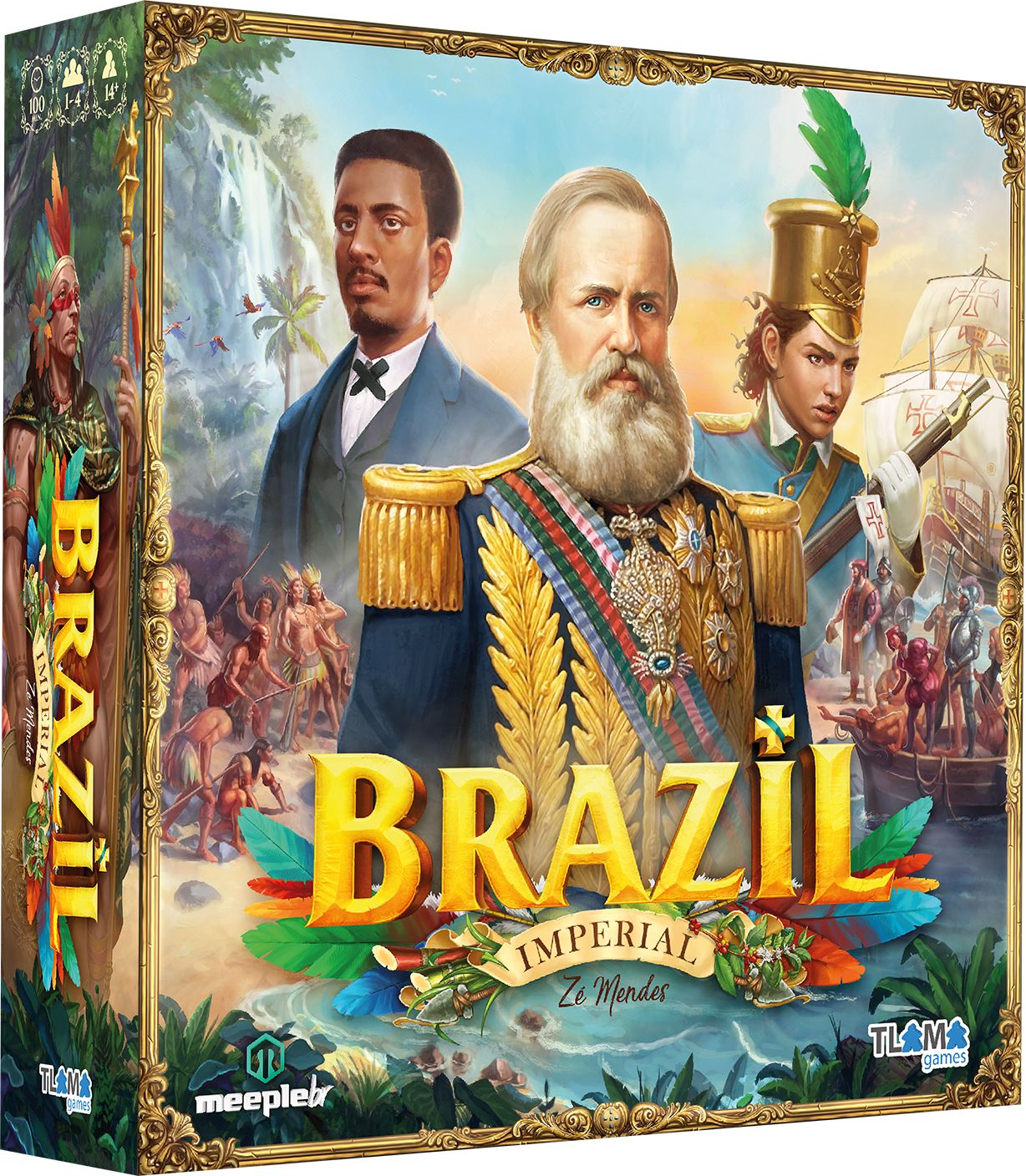 TLAMA games Brazil: Imperial CZ - obrázek 1