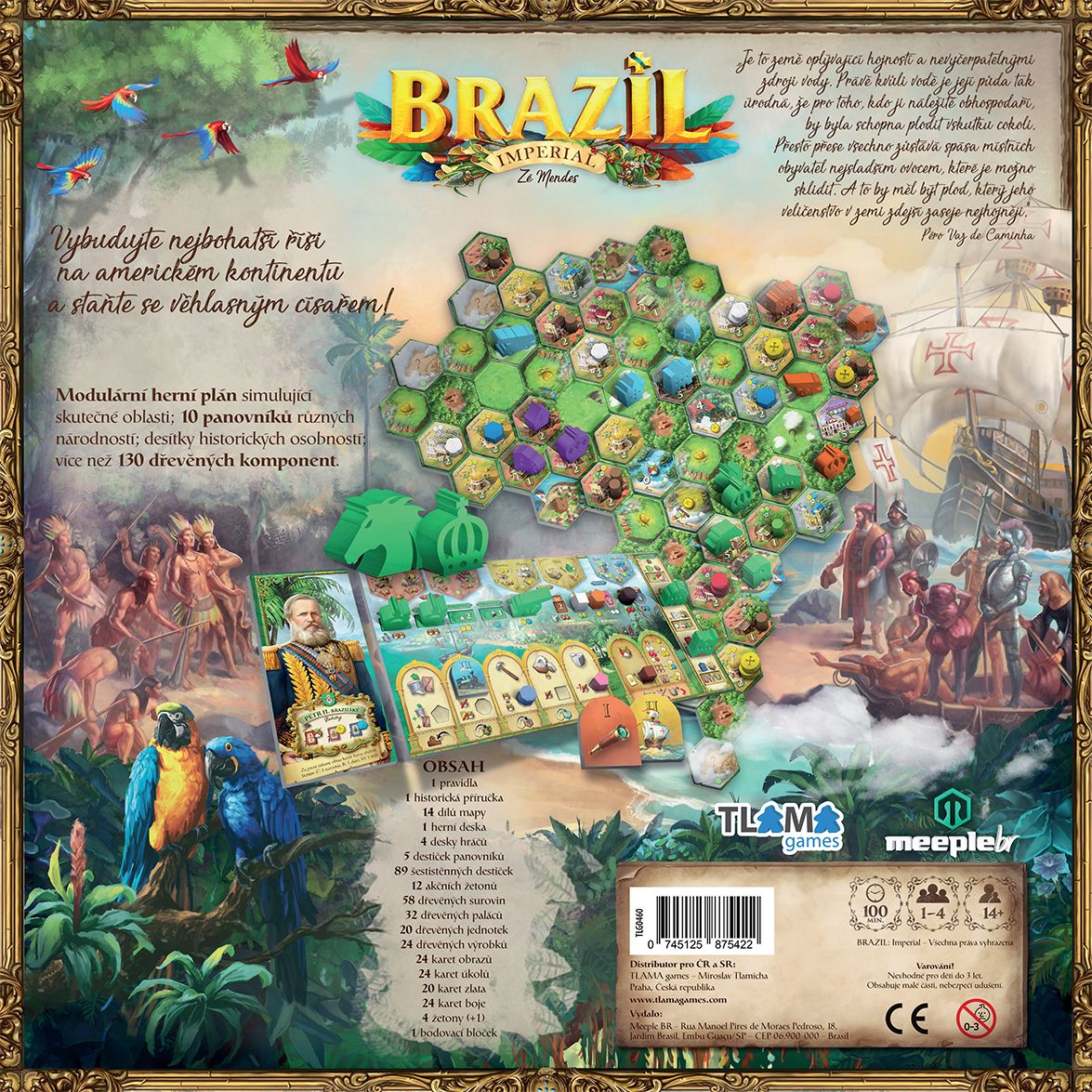 TLAMA games Brazil: Imperial CZ - obrázek 3