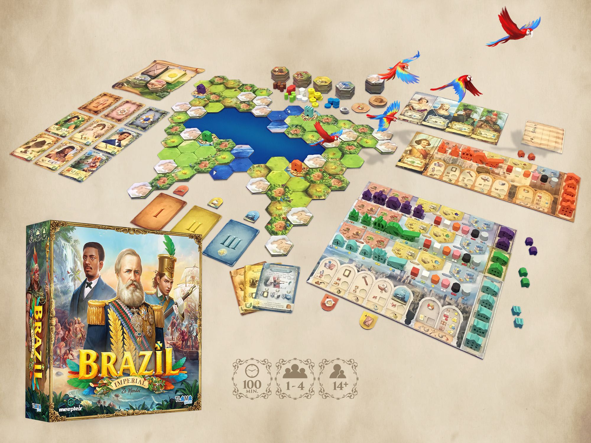 TLAMA games Brazil: Imperial CZ - obrázek 4