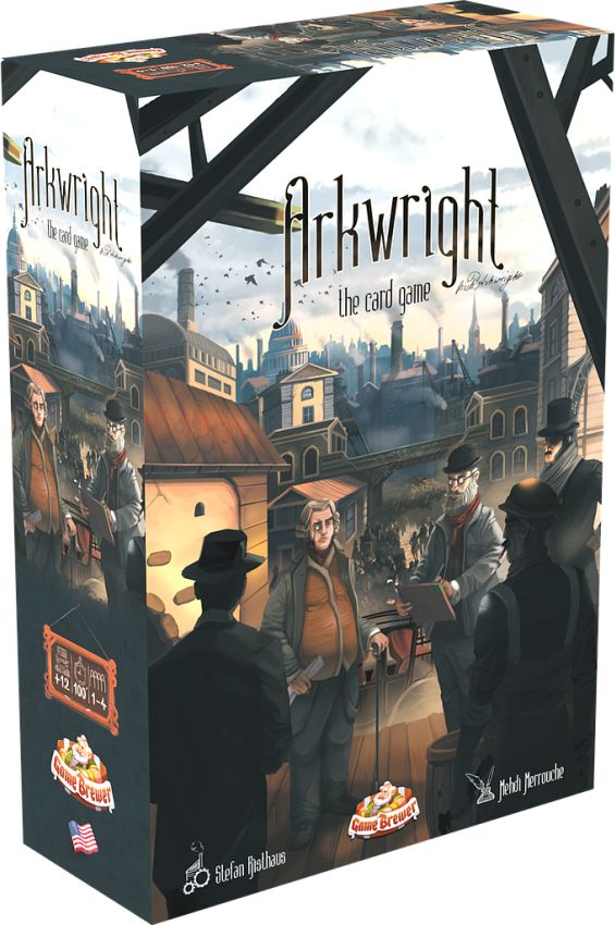 TLAMA games Arkwright: Karetní hra CZ/EN - obrázek 1