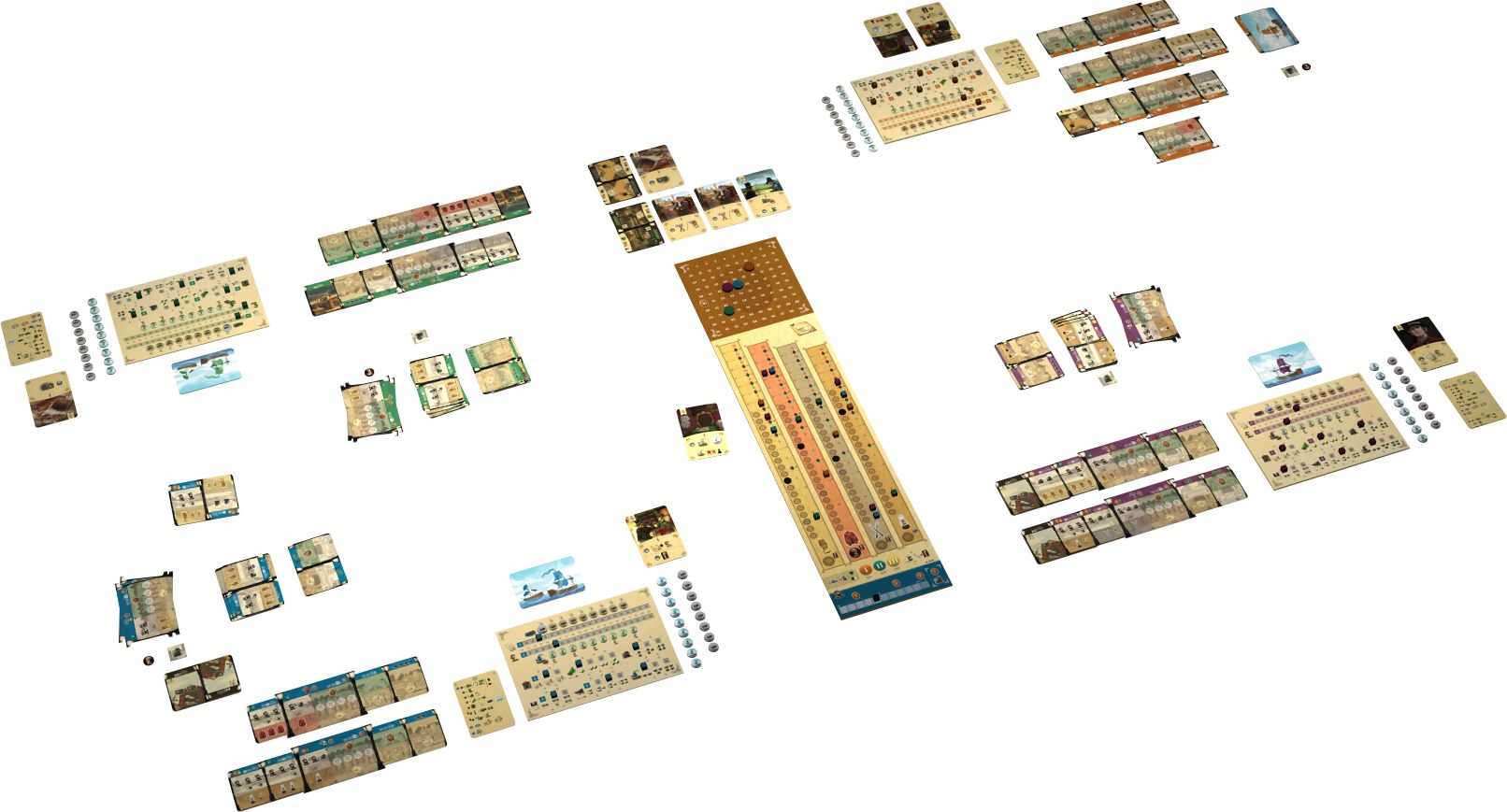 TLAMA games Arkwright: Karetní hra CZ/EN - obrázek 2