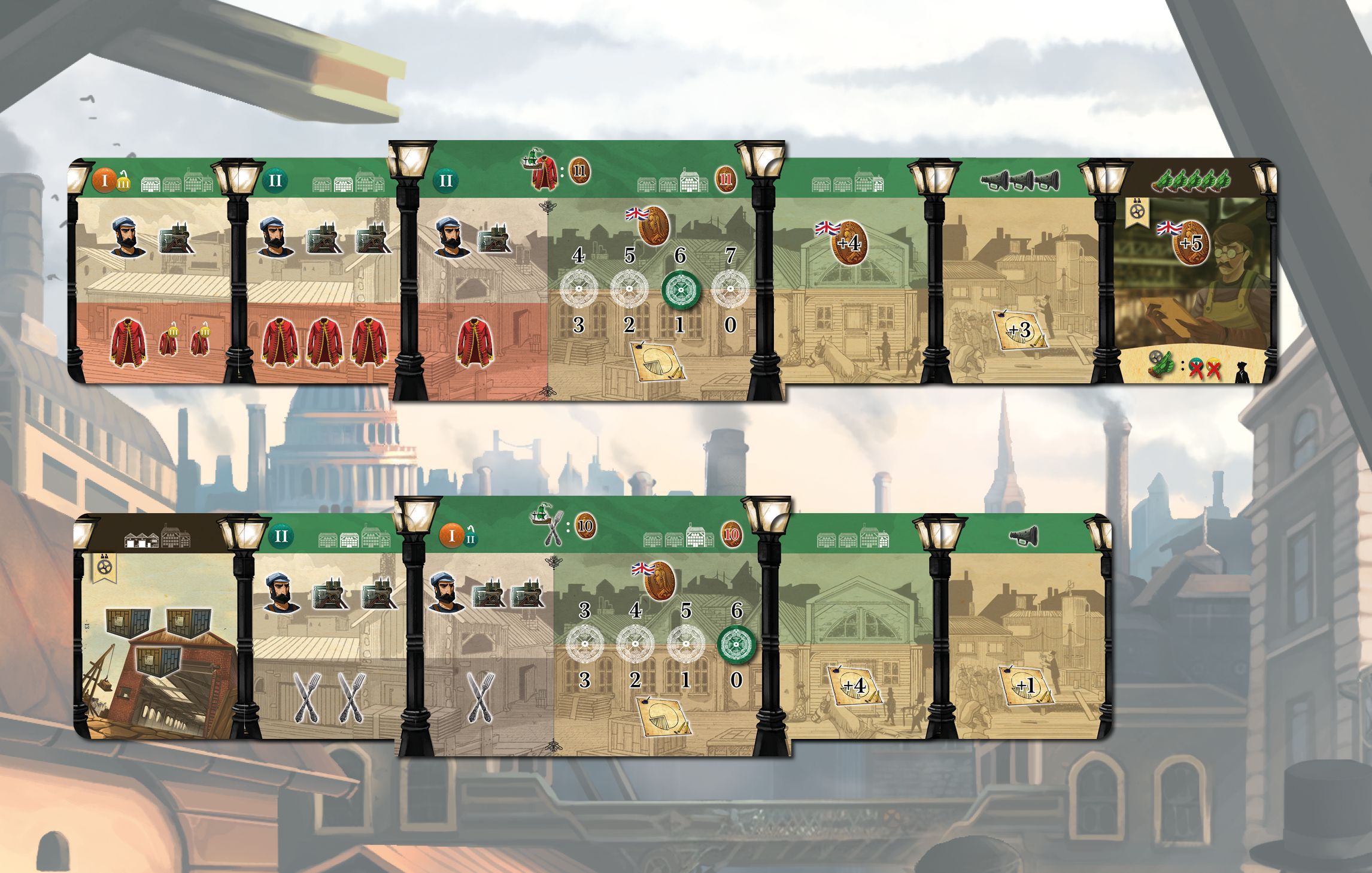 TLAMA games Arkwright: Karetní hra CZ/EN - obrázek 4