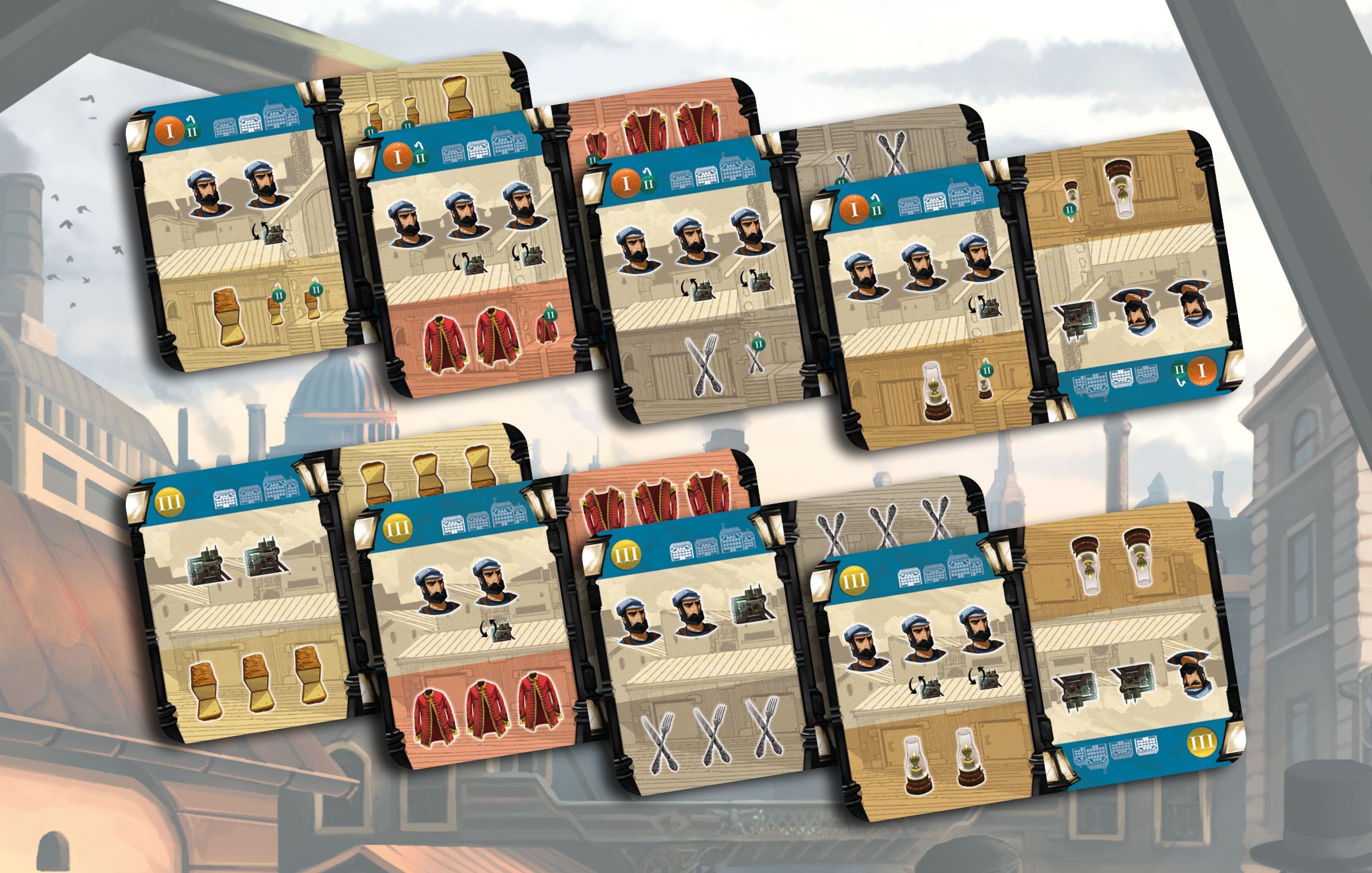 TLAMA games Arkwright: Karetní hra CZ/EN - obrázek 6