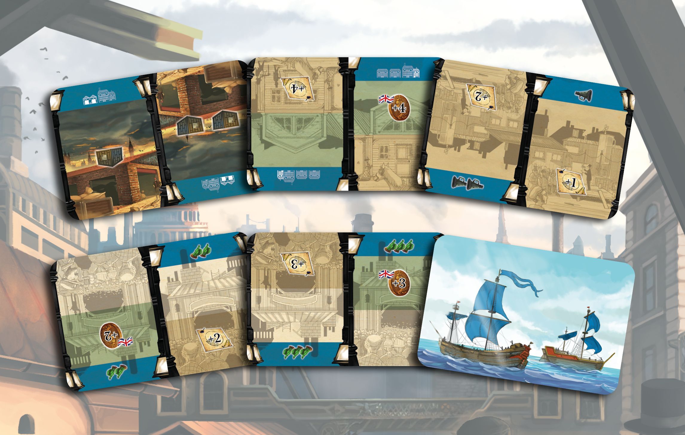 TLAMA games Arkwright: Karetní hra CZ/EN - obrázek 7