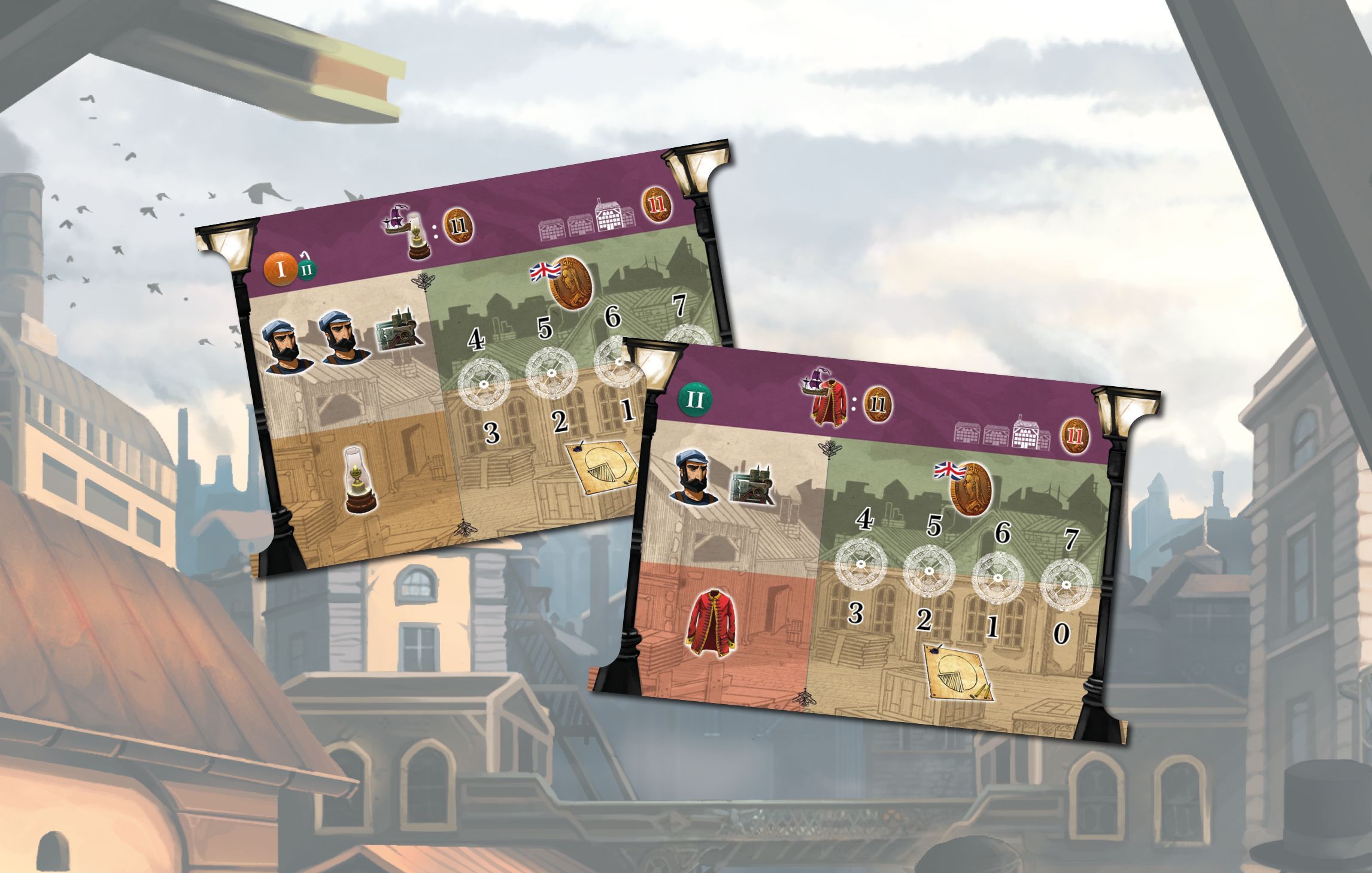 TLAMA games Arkwright: Karetní hra CZ/EN - obrázek 8
