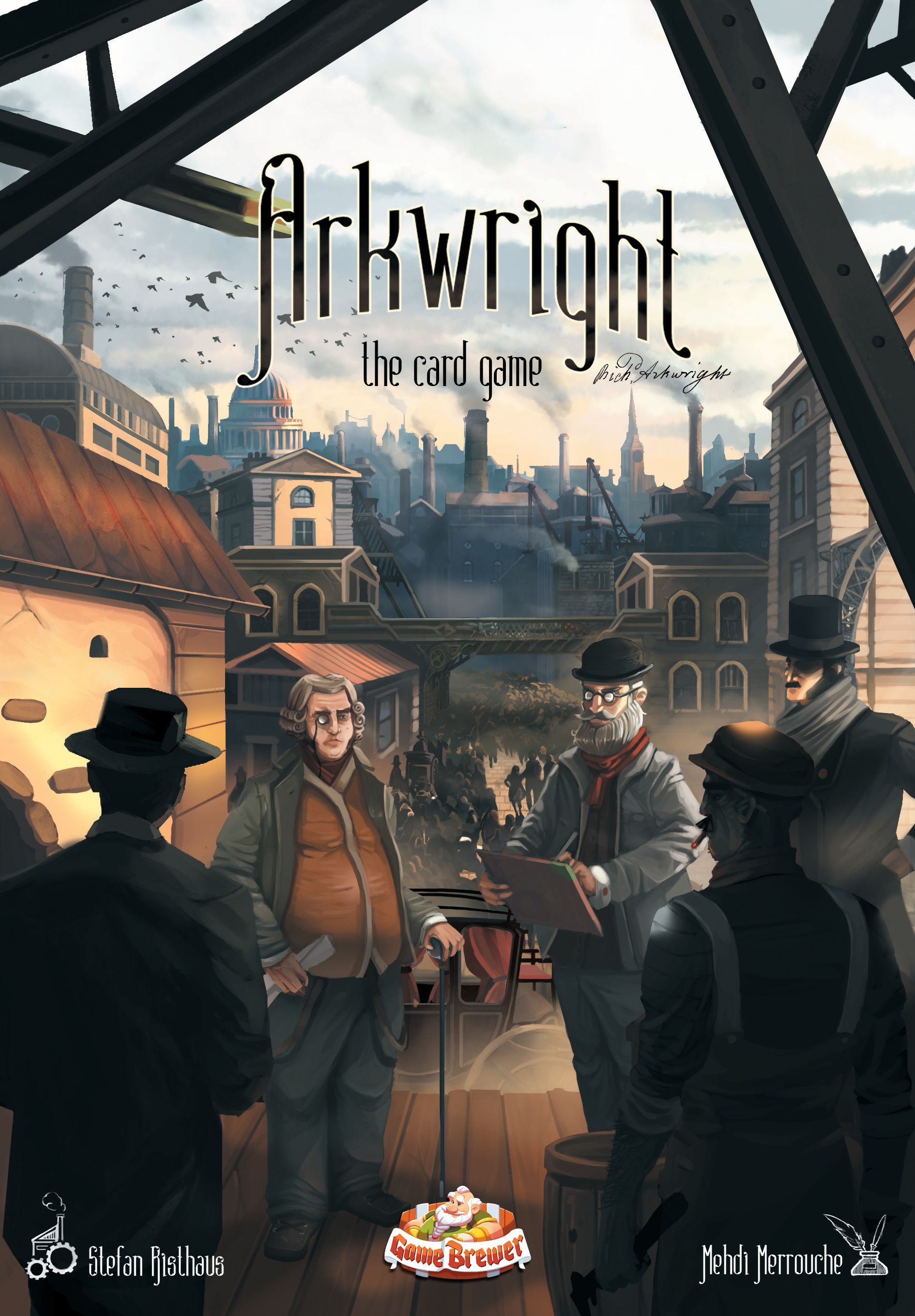 TLAMA games Arkwright: Karetní hra CZ/EN - obrázek 9