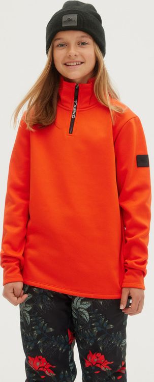 Solid Fleece Mikina dětská O'Neill | Oranžová | Dívčí | 176 - obrázek 1