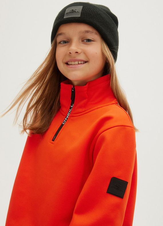Solid Fleece Mikina dětská O'Neill | Oranžová | Dívčí | 176 - obrázek 3
