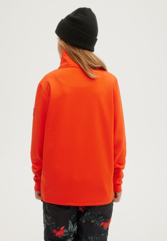 Solid Fleece Mikina dětská O'Neill | Oranžová | Dívčí | 140 - obrázek 2