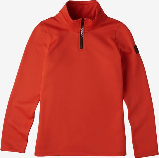 Solid Fleece Mikina dětská O'Neill | Oranžová | Dívčí | 140 - obrázek 4