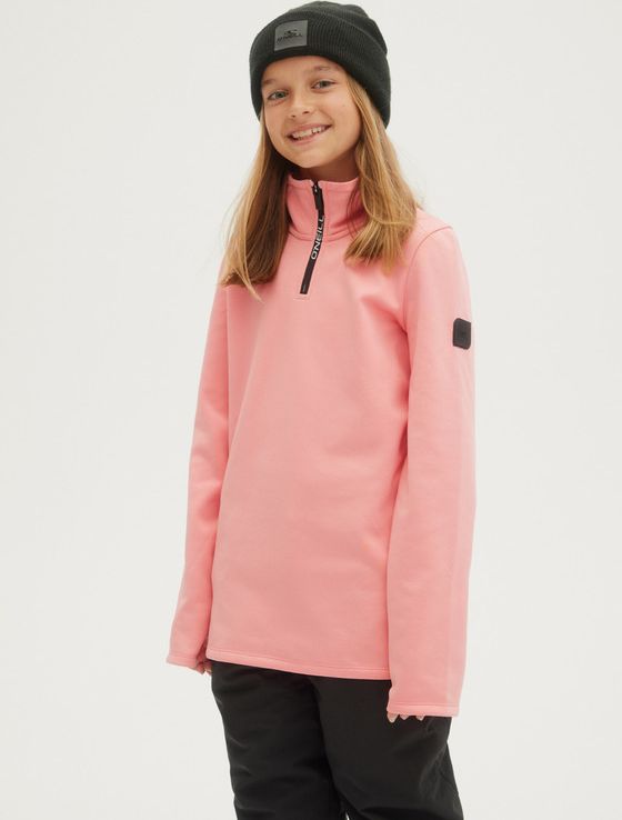 Solid Fleece Mikina dětská O'Neill | Růžová | Dívčí | 164 - obrázek 1