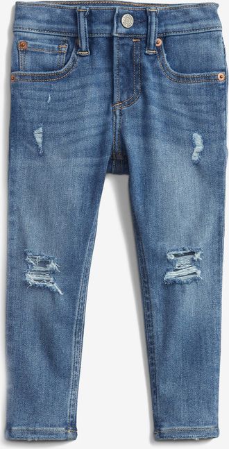 Jeans dětské GAP | Modrá | Chlapecké | 18-24 měsíců - obrázek 1