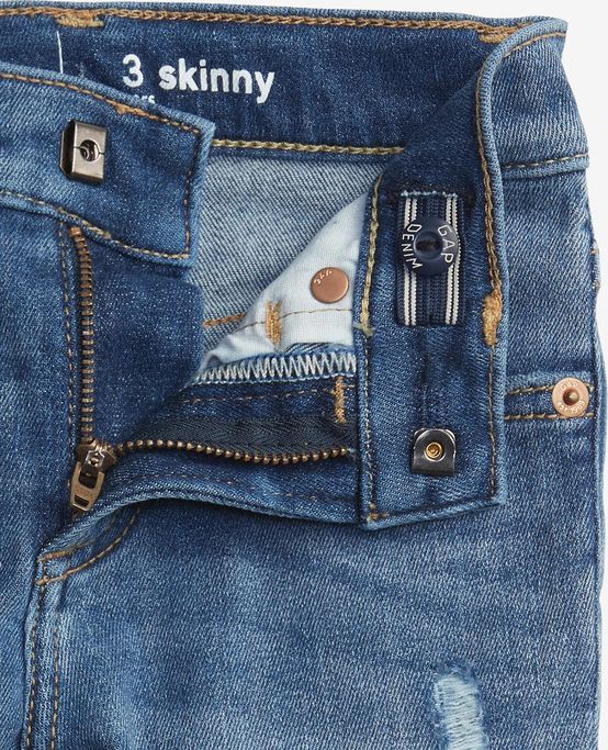 Jeans dětské GAP | Modrá | Chlapecké | 18-24 měsíců - obrázek 3