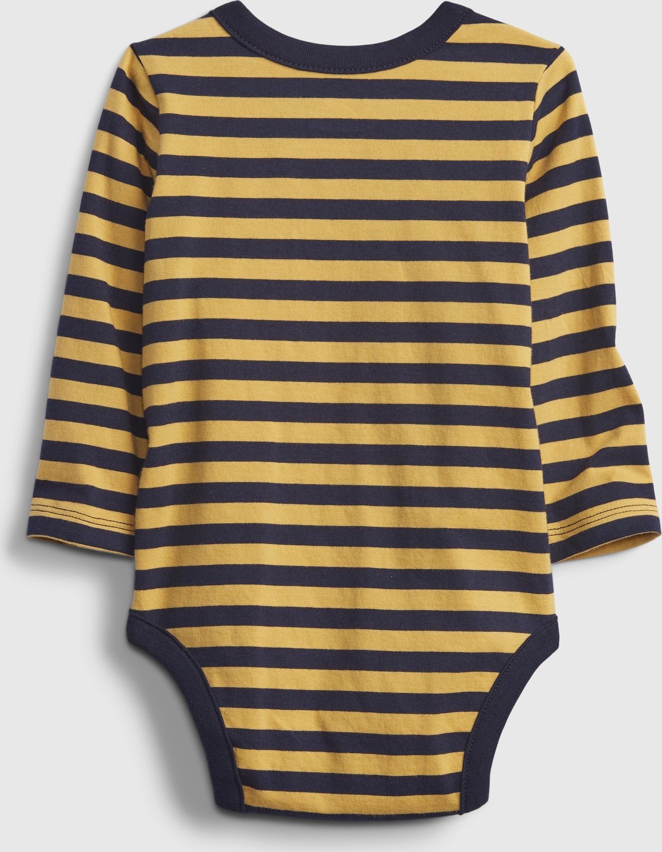 Chlapci - Baby pruhované body Brannan Barevná - 62-68 - obrázek 2