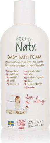 2x ECO BY NATY Dětská pěna do koupele 200 ml - obrázek 2