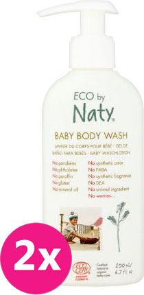 2x ECO BY NATY Dětské tekuté mýdlo 200 ml - obrázek 1