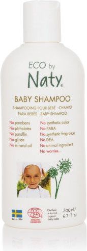 2x ECO BY NATY Dětský šampón 200 ml - obrázek 2