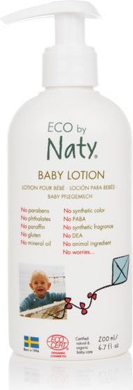 2x ECO BY NATY Dětské tělové mléko 200 ml - obrázek 2