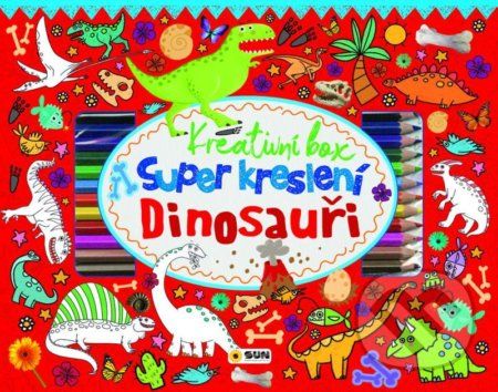 Super kreslení - Dinosauři - SUN - obrázek 1