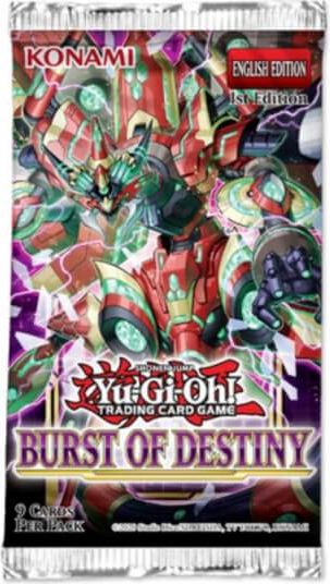 Konami Yu-Gi-Oh Burst of Destiny Booster - obrázek 1