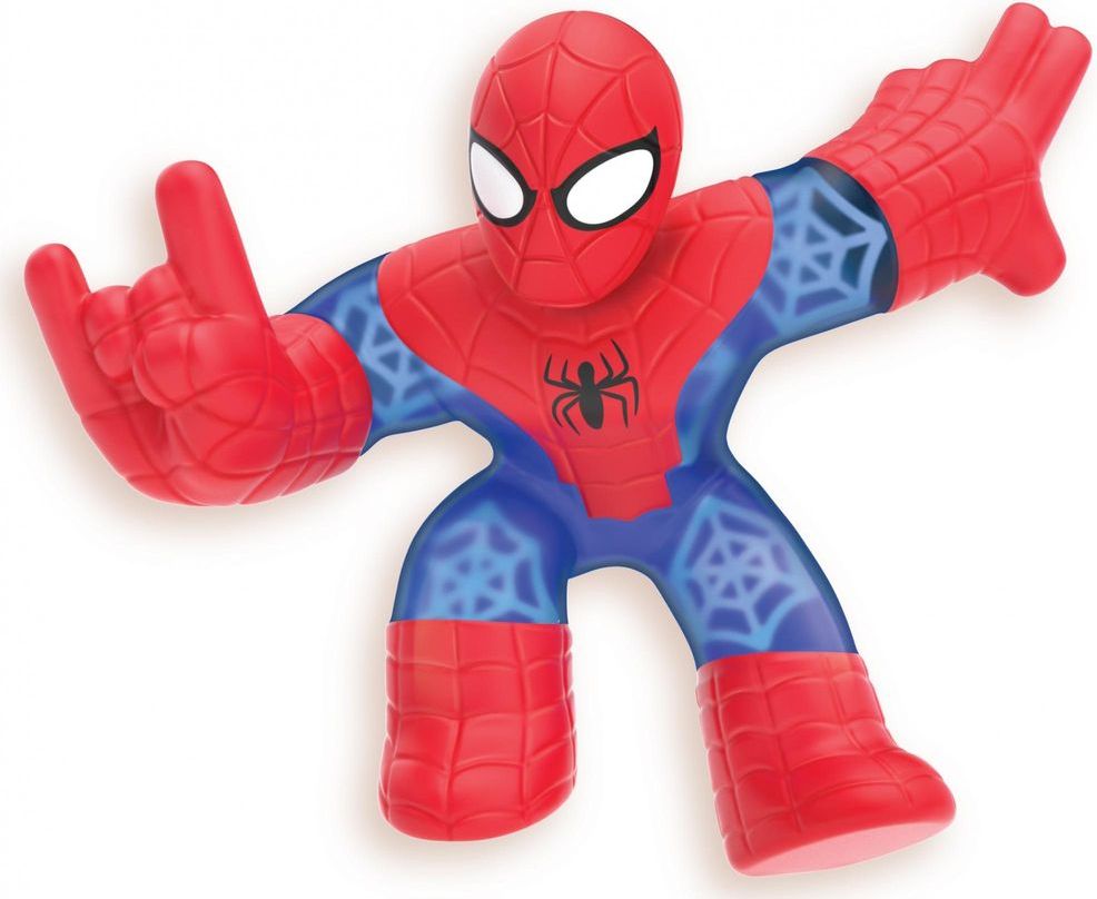 TM Toys GOO JIT ZU figurka MARVEL HERO Spider-man 12cm - obrázek 1