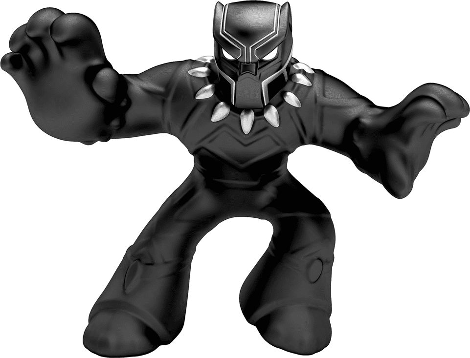 TM Toys GOO JIT ZU figurka MARVEL HERO Black Panther 12cm - obrázek 1