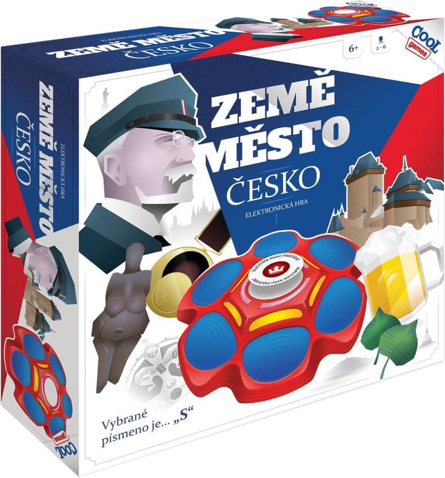 EP Line Cool games Země, město, Česko...! - obrázek 1