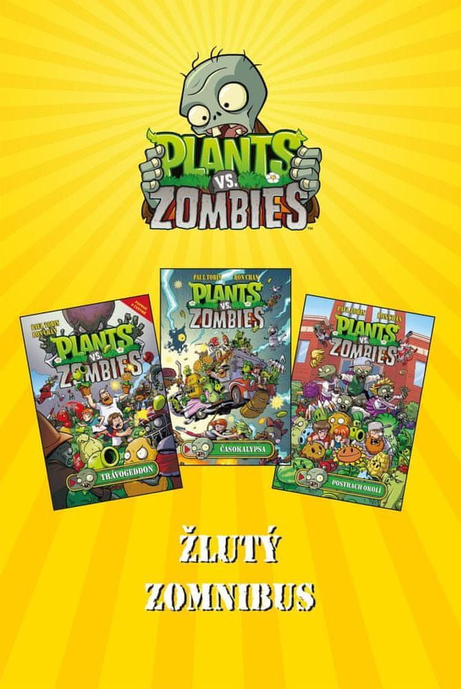 Tobin Paul, Chan Ron,: Plants vs. Zombies - Žlutý zomnibus - obrázek 1