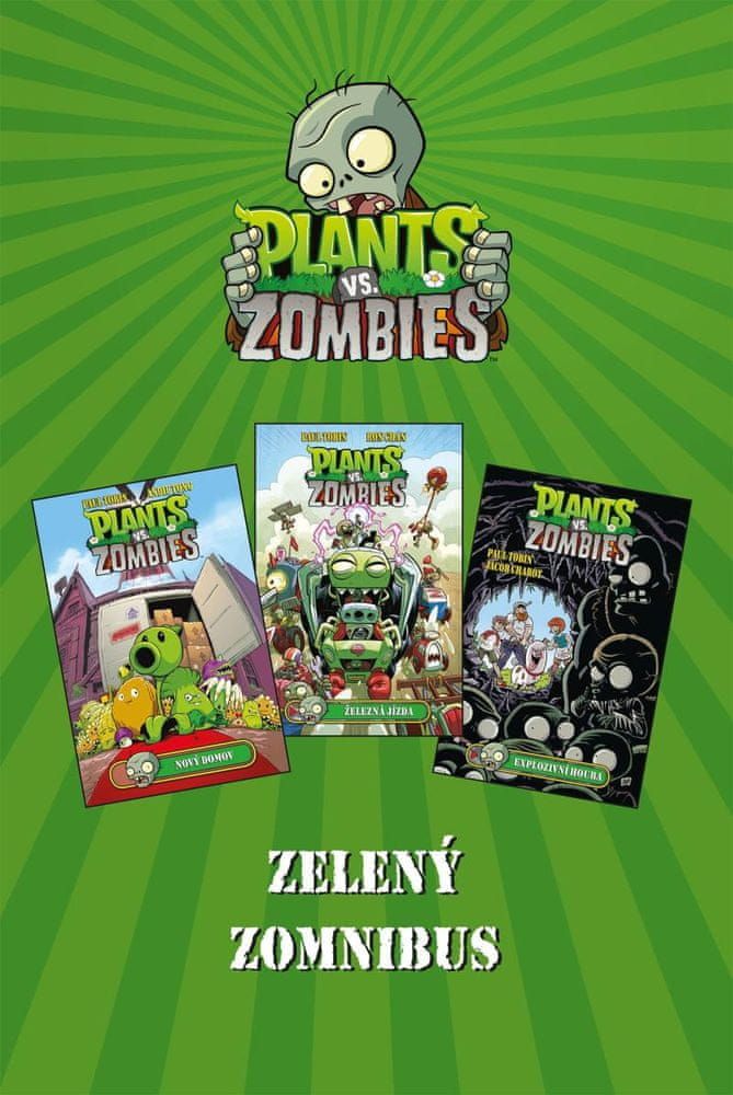 Tobin Paul, Chan Ron,: Plants vs. Zombies - Zelený zomnibus - obrázek 1