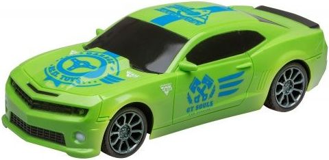 RE.EL Toys SUPER GT zelené Sc.1/16 - RC 27MHz - obrázek 1
