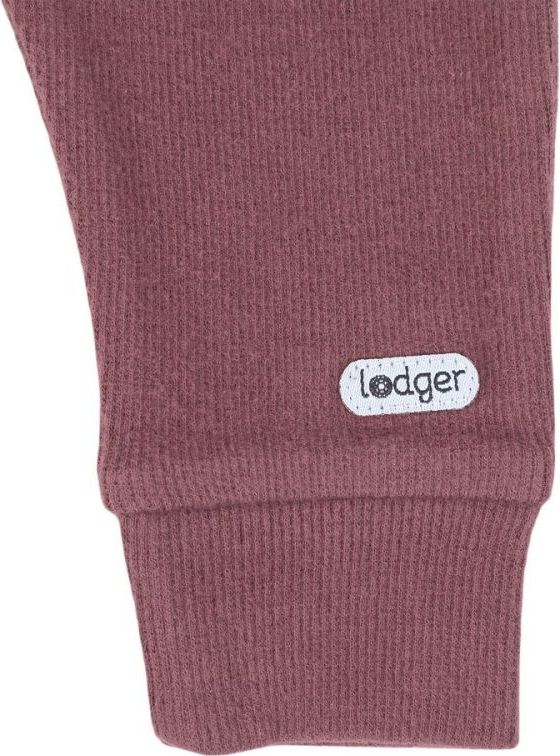 Lodger Bavlněné tepláčky Jogger Nomad Rib Rosewood 68 - obrázek 2