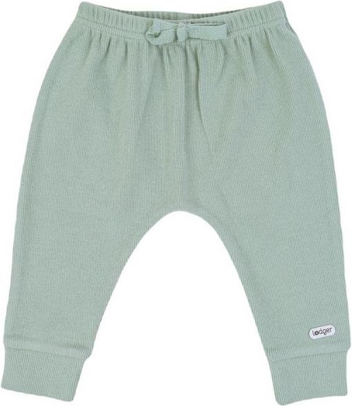 Lodger Bavlněné tepláčky Jogger Nomad Rib Silt Green 56 - obrázek 1