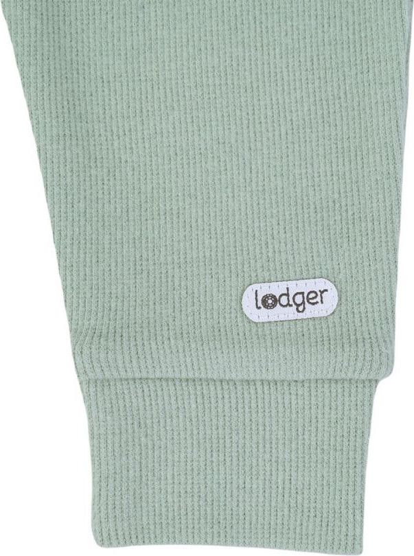 Lodger Bavlněné tepláčky Jogger Nomad Rib Silt Green 56 - obrázek 2