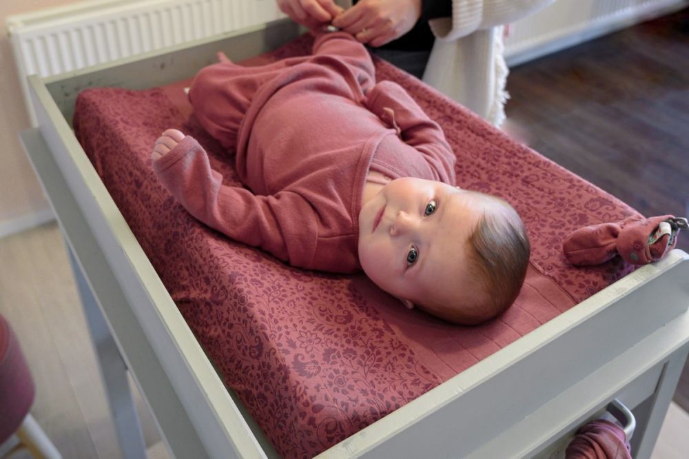 Lodger Zavinovací kabátek Topper Nomad Rib Rosewood - obrázek 2